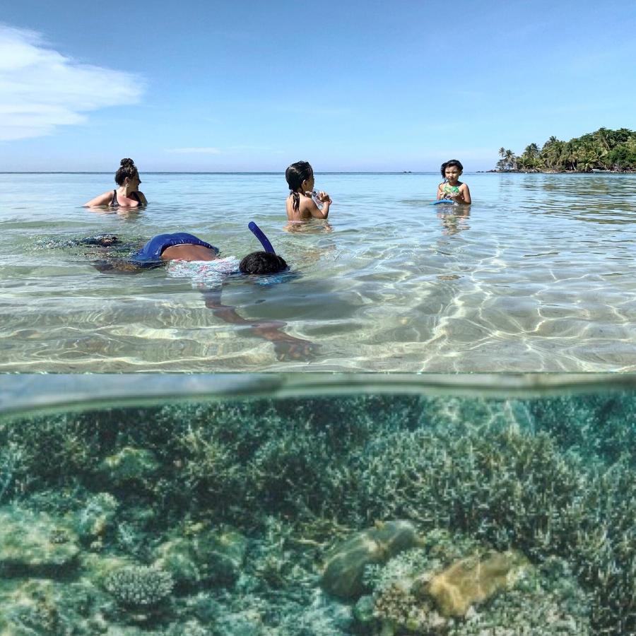 Ensuenos Natural Reserve Little Corn Island Nicaragua Εξωτερικό φωτογραφία
