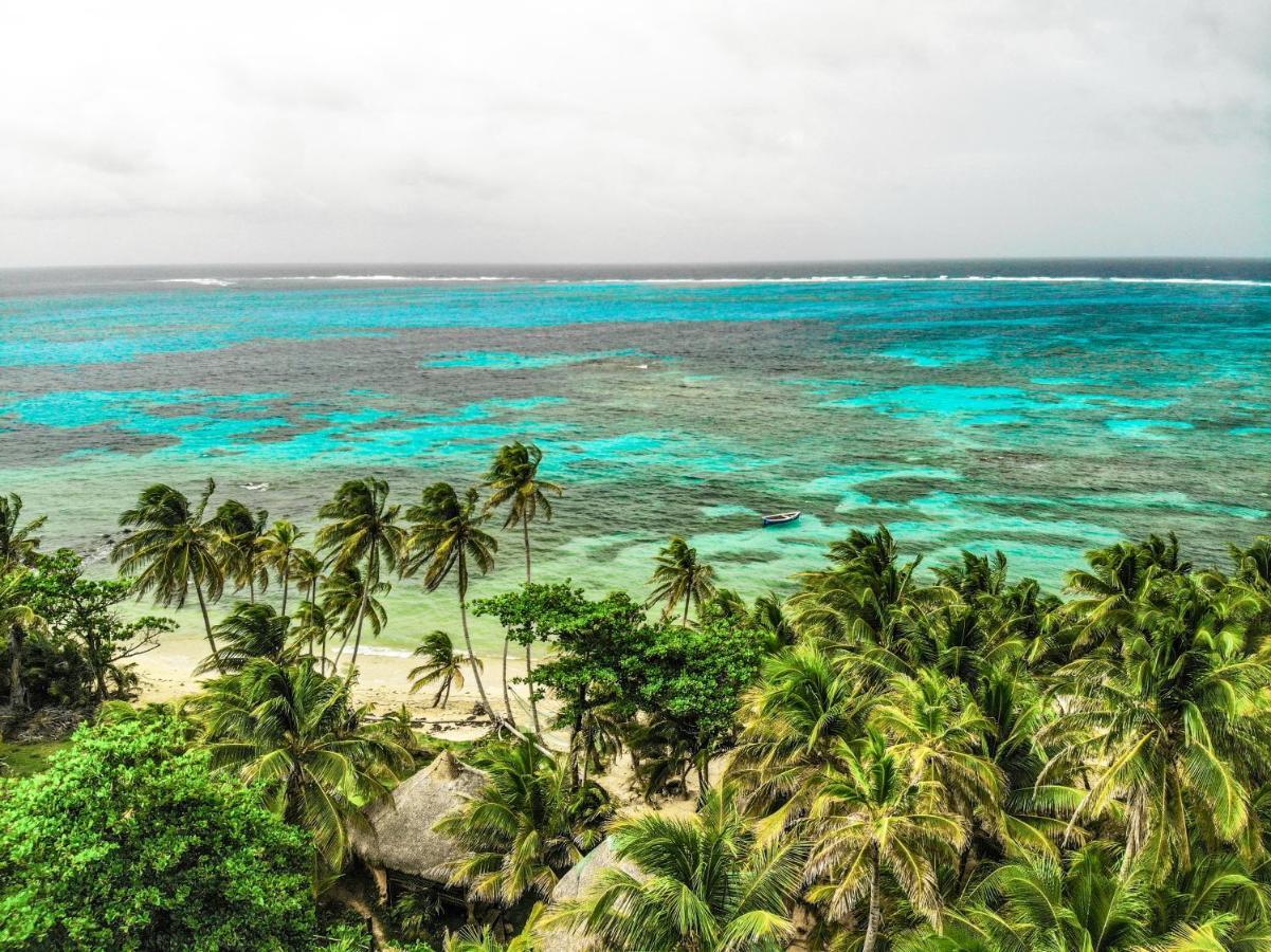 Ensuenos Natural Reserve Little Corn Island Nicaragua Εξωτερικό φωτογραφία